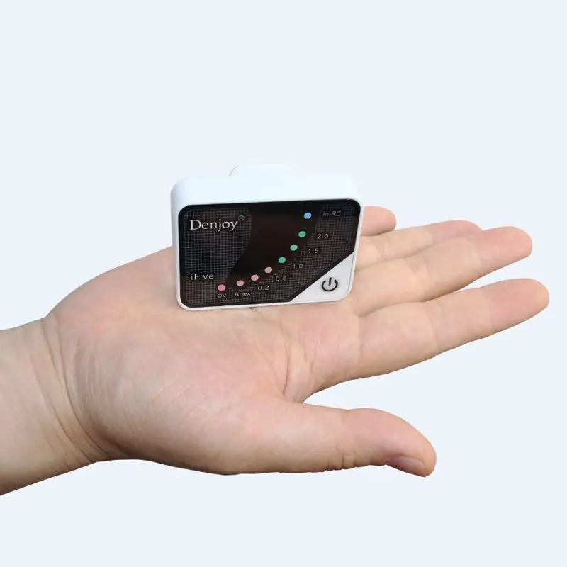 Dental Apex Locator Root Canal Measuring Instrument With Breathing Light-iFive Apex Locator Endodontic Root Canal Treatment
Dental Apex Locator Root Canal Measuring Instrument With Breathing Light-iFive Apex Locator Endodontic Root Canal Treatment