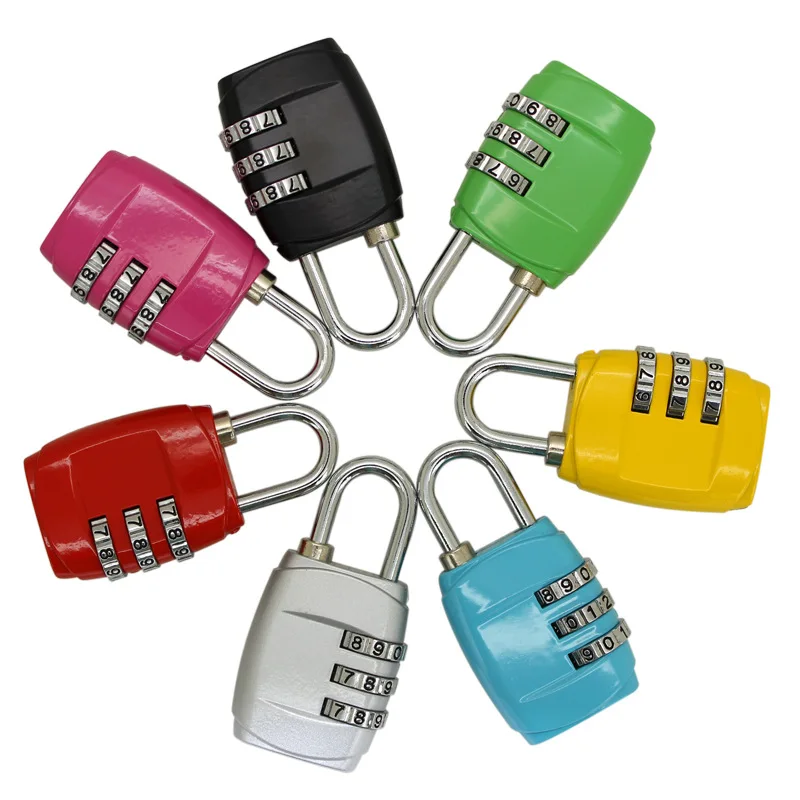 3 Digit Password Lock Multicolor Security Lock Suitcase Luggage Coded Lock Cupboard Cabinet Locker Padlock
3 Digit Password Lock Multicolor Security Lock Suitcase Luggage Coded Lock Cupboard Cabinet Locker Padlock