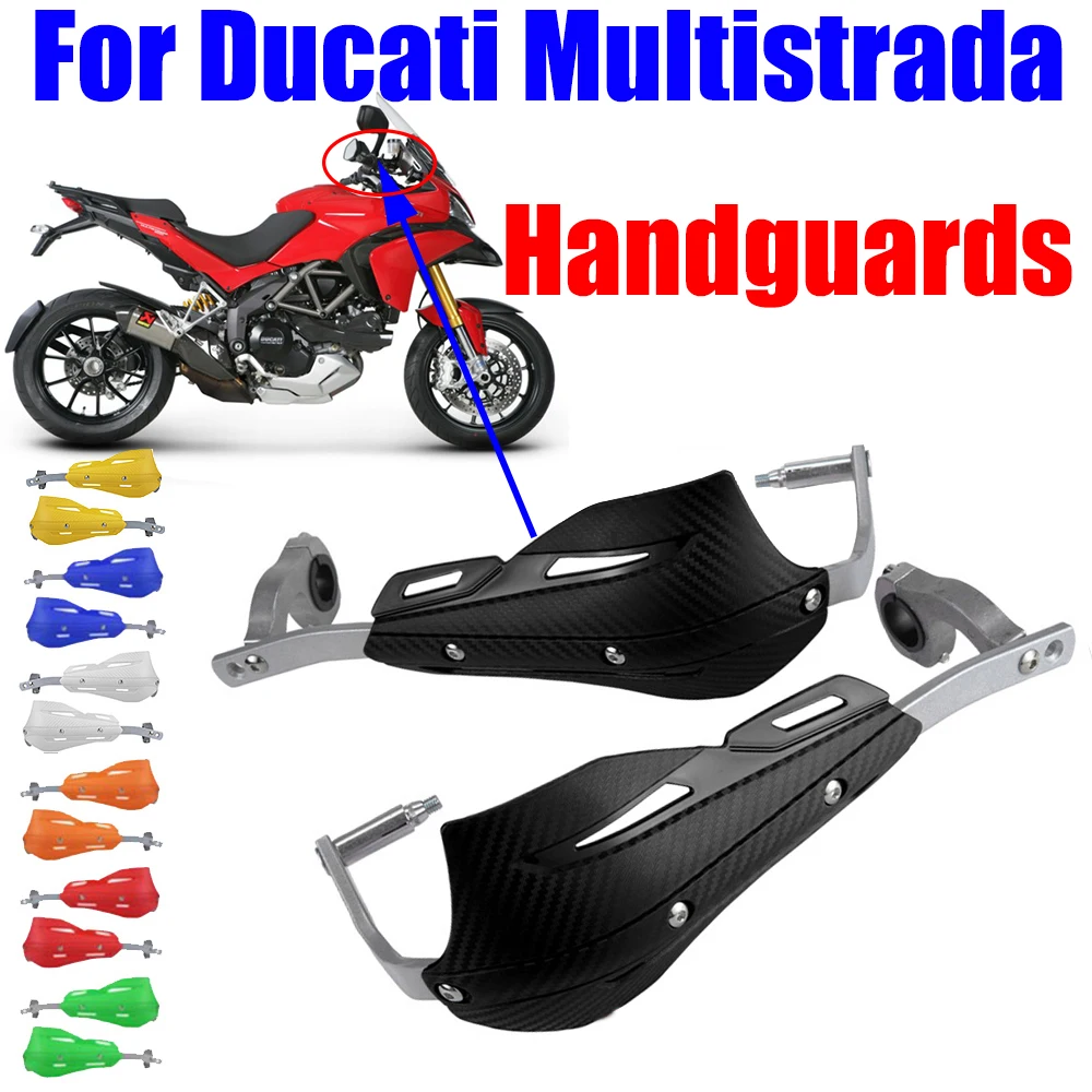For Ducati Multistrada 950 950s 1200 1200s 1260 1260s MTS 950 V4 Motorcycle Accessories Handguard Handle Shield Guard Protector
For Ducati Multistrada 950 950s 1200 1200s 1260 1260s MTS 950 V4 Motorcycle Accessories Handguard Handle Shield Guard Protector