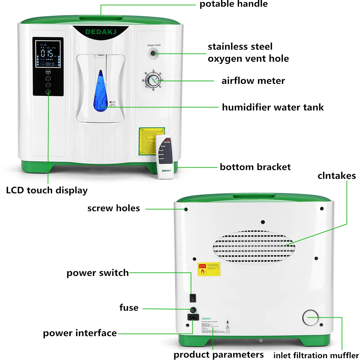2People DDT-2A 2L-9L/Min Adjustable Oxygen Concentrator Low Noise generator oxygen making machine home oxygen generating machine
2People DDT-2A 2L-9L/Min Adjustable Oxygen Concentrator Low Noise generator oxygen making machine home oxygen generating machine