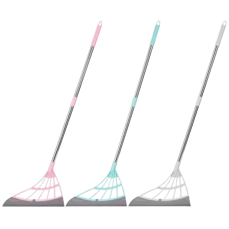 69HF Dual-use Two-in-one Non-slip Handle Multifunction Broom for Home Office Hangable Handle Design Removable 
69HF Dual-use Two-in-one Non-slip Handle Multifunction Broom for Home Office Hangable Handle Design Removable