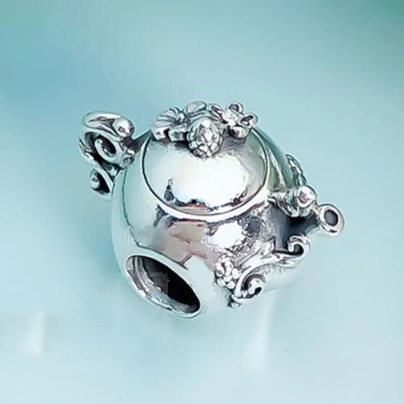 2020 New 925 Sterling Silver Bead Creative Teapot And Teapot Beads Fit Pandora Women Bracelet & Necklace Diy Jewelry
2020 New 925 Sterling Silver Bead Creative Teapot And Teapot Beads Fit Pandora Women Bracelet & Necklace Diy Jewelry