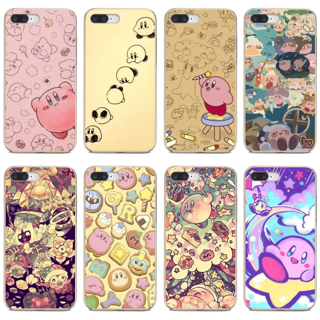 For Apple iPhone 10 11 12 Pro Mini 4S 5S SE 5C 6 6S 7 8 X XR XS Plus Max 2020 Game-Kirby-Series Soft Case
For Apple iPhone 10 11 12 Pro Mini 4S 5S SE 5C 6 6S 7 8 X XR XS Plus Max 2020 Game-Kirby-Series Soft Case