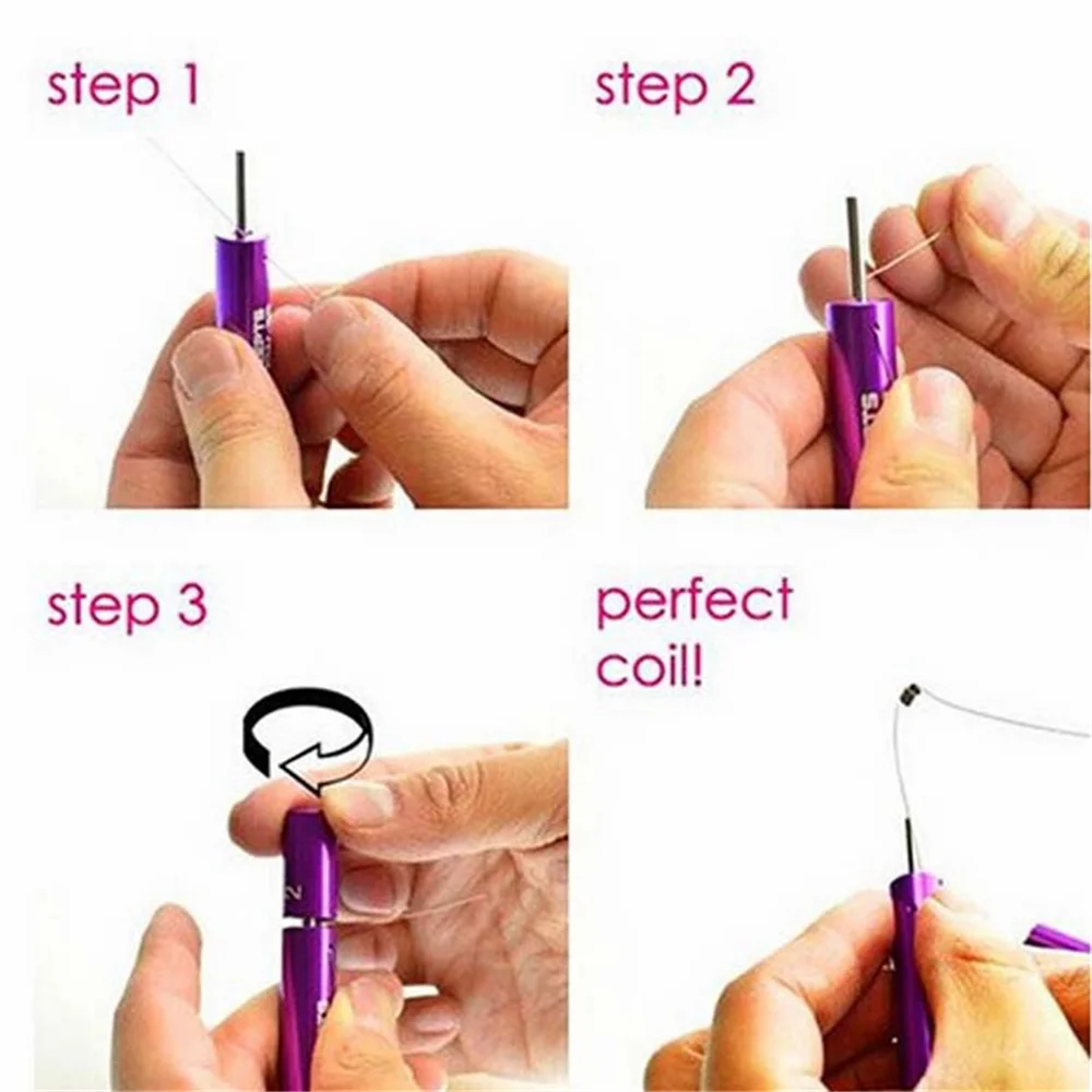 DIY Wire Coiling Machine Tool CW-20 CW-25 CW-30 3 options Silica Wick Pre-made Coil Tool Welded Wires Vape RDA Winding Jig Tool
DIY Wire Coiling Machine Tool CW-20 CW-25 CW-30 3 options Silica Wick Pre-made Coil Tool Welded Wires Vape RDA Winding Jig Tool