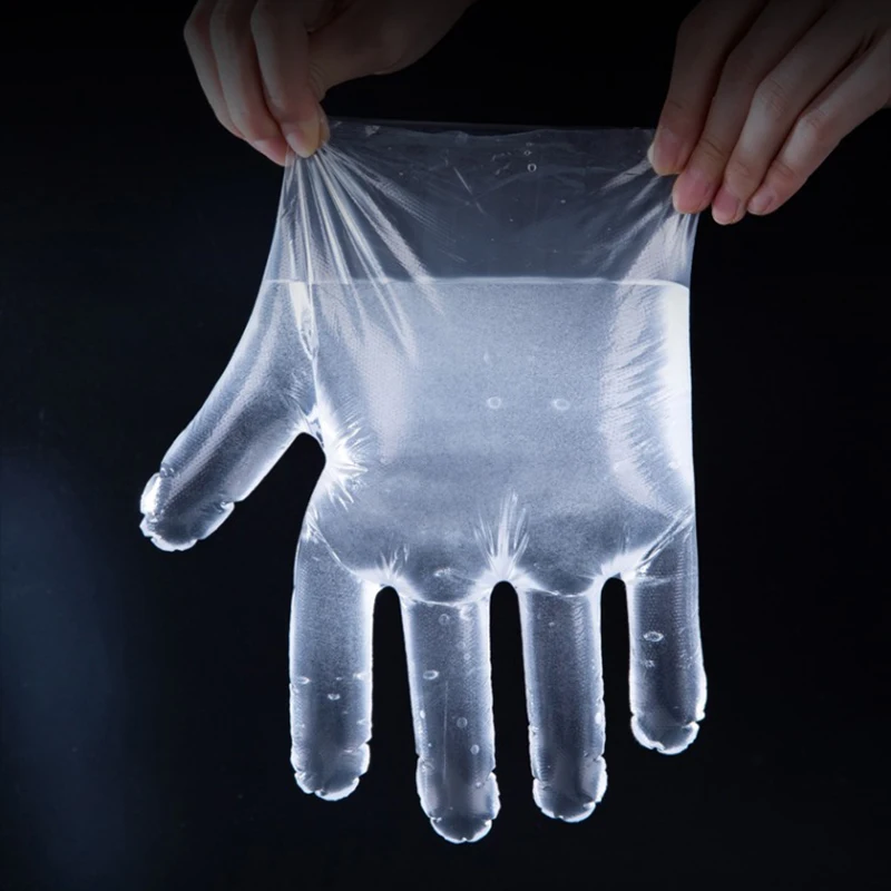 1000/2000pcs Plastic Disposable Gloves For Restaurant Kitchen BBQ Eco-friendly Food Gloves Fruit Vegetable One-off Gloves
1000/2000pcs Plastic Disposable Gloves For Restaurant Kitchen BBQ Eco-friendly Food Gloves Fruit Vegetable One-off Gloves