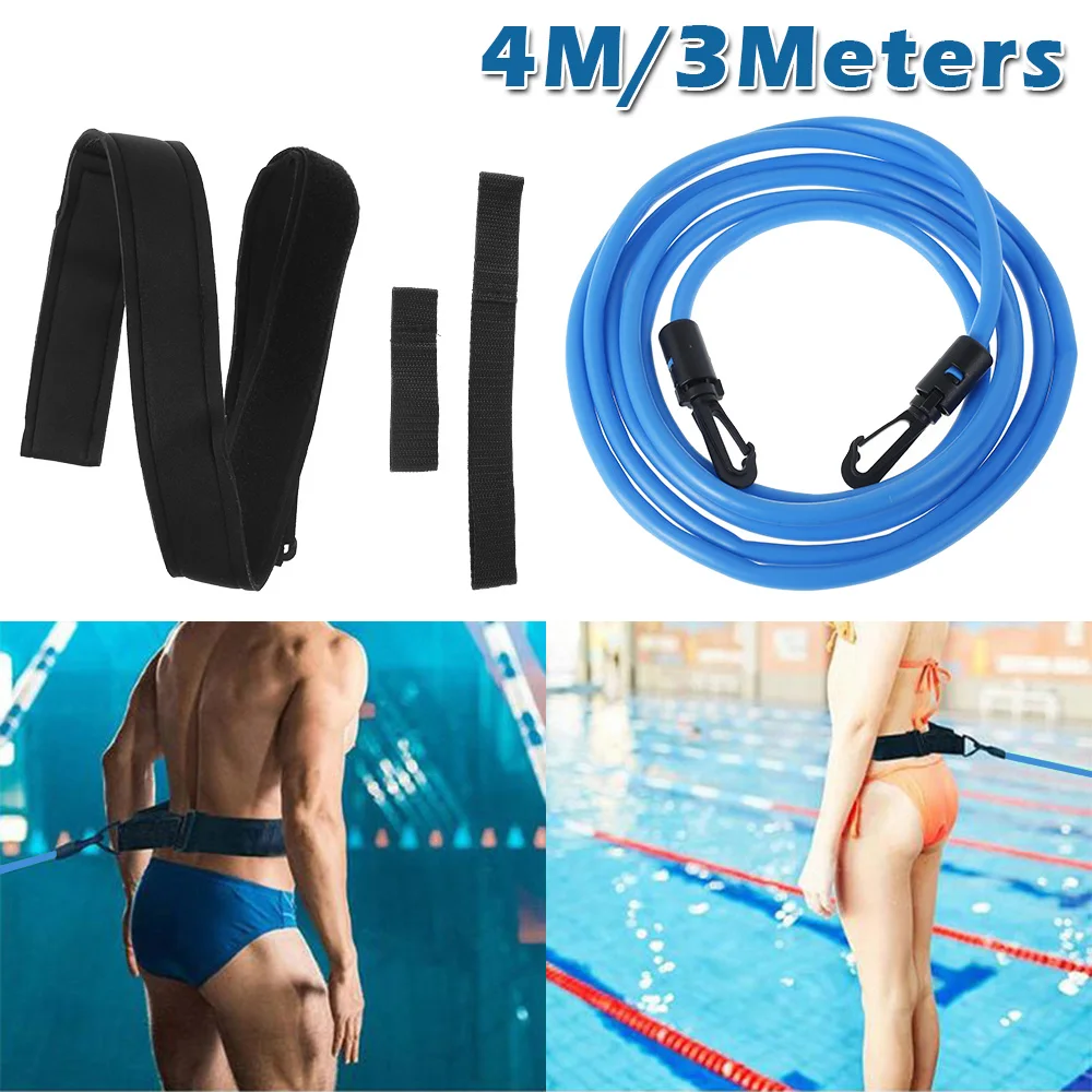 Swim Training Belts Swim Bungee Cords Resistance Bands Swim Tether Stationary Swimming Swim Harness Static Swimming Belt Set
Swim Training Belts Swim Bungee Cords Resistance Bands Swim Tether Stationary Swimming Swim Harness Static Swimming Belt Set