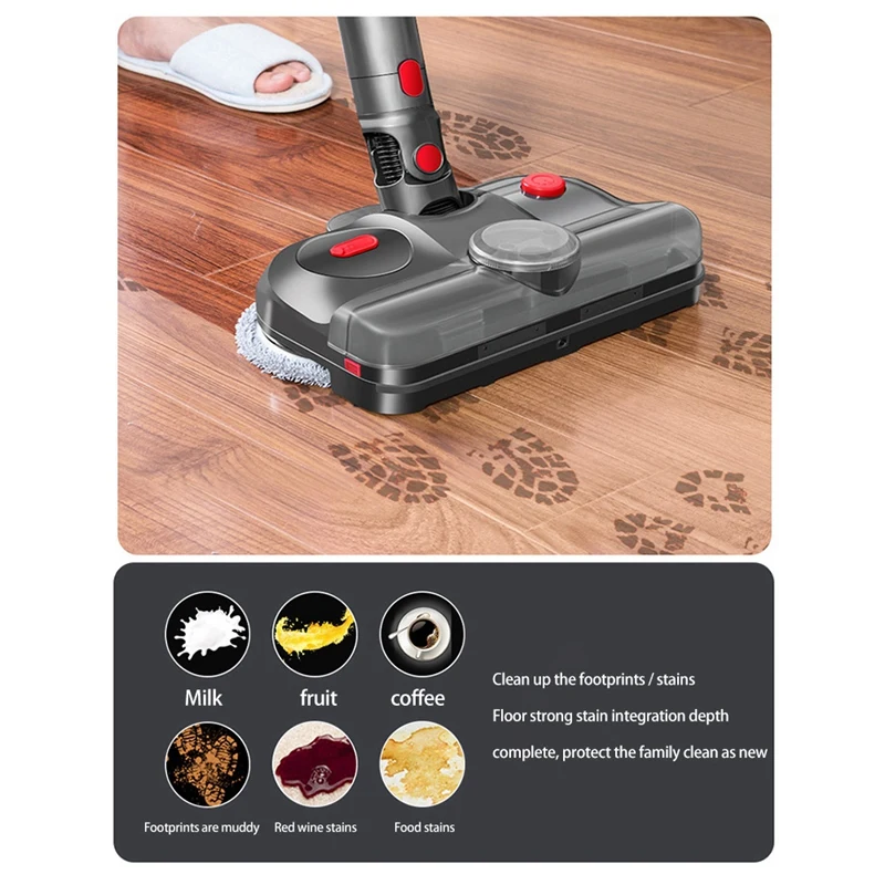 HOT-Mop for Dyson Electric Mopping Vacuum Brush Cleaner Cleaning Cloth for Dyson V7 V8 V10 V11 Replaceable Parts
HOT-Mop for Dyson Electric Mopping Vacuum Brush Cleaner Cleaning Cloth for Dyson V7 V8 V10 V11 Replaceable Parts