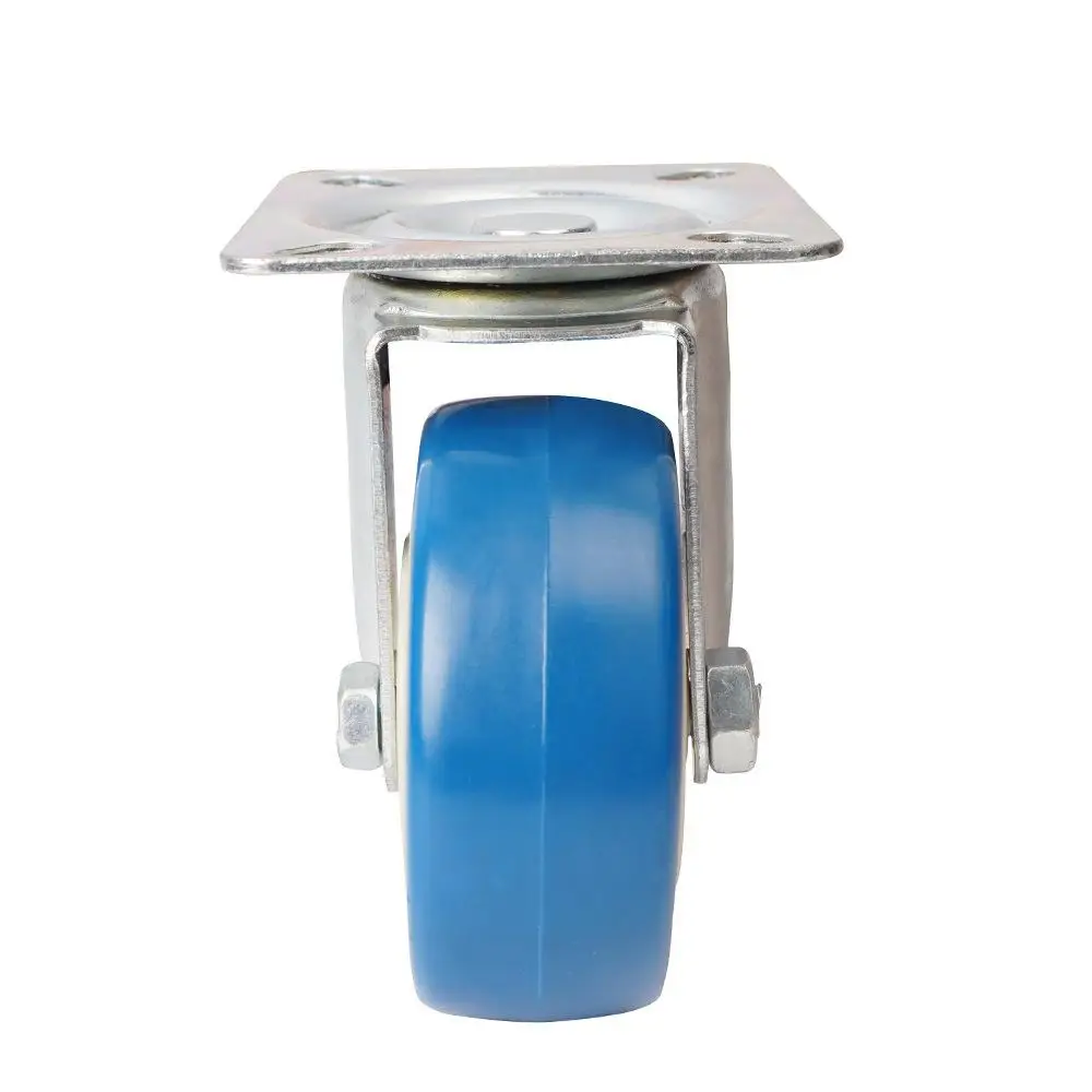 4 Pcs/Lot Caster 3-inch Light Flat Bottom Blue Pvc Universal Wheel Silent Trolley Tool
4 Pcs/Lot Caster 3-inch Light Flat Bottom Blue Pvc Universal Wheel Silent Trolley Tool