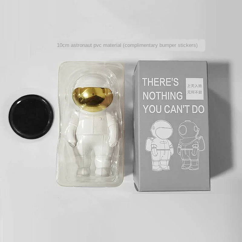 Resin Craftwork Astronaut Model Sculpture Space Man Creative Cosmonaut Statue Fashion Northern Europe Home Decorations
Resin Craftwork Astronaut Model Sculpture Space Man Creative Cosmonaut Statue Fashion Northern Europe Home Decorations