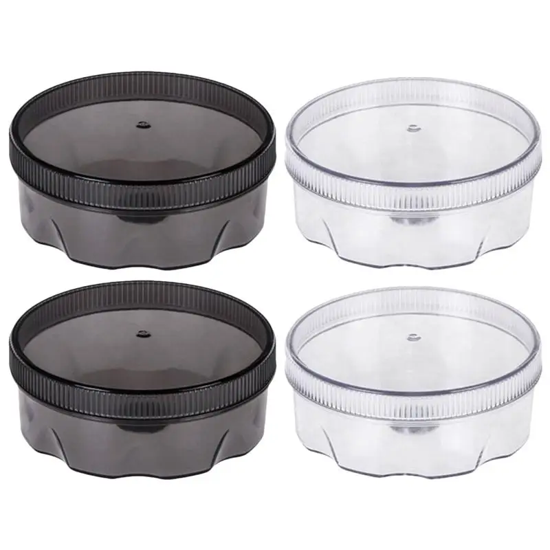 4pcs Spice Box Durable Good Useful Seasoning Storage Boxes Transparent Condiment Jar
4pcs Spice Box Durable Good Useful Seasoning Storage Boxes Transparent Condiment Jar