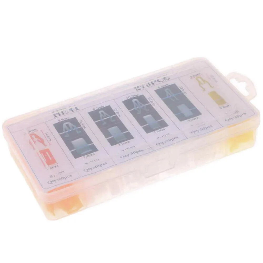 270pcs Set Fastener Car Clips Console Dashboard Instrument Plastic New High Quality
270pcs Set Fastener Car Clips Console Dashboard Instrument Plastic New High Quality