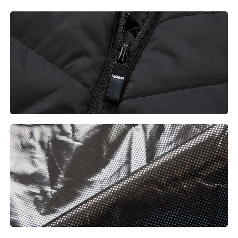 Heating clothes men's heating cotton vest electric vest USB safe intelligent constant temperature Electrical Sleevless Jacket
Heating clothes men's heating cotton vest electric vest USB safe intelligent constant temperature Electrical Sleevless Jacket