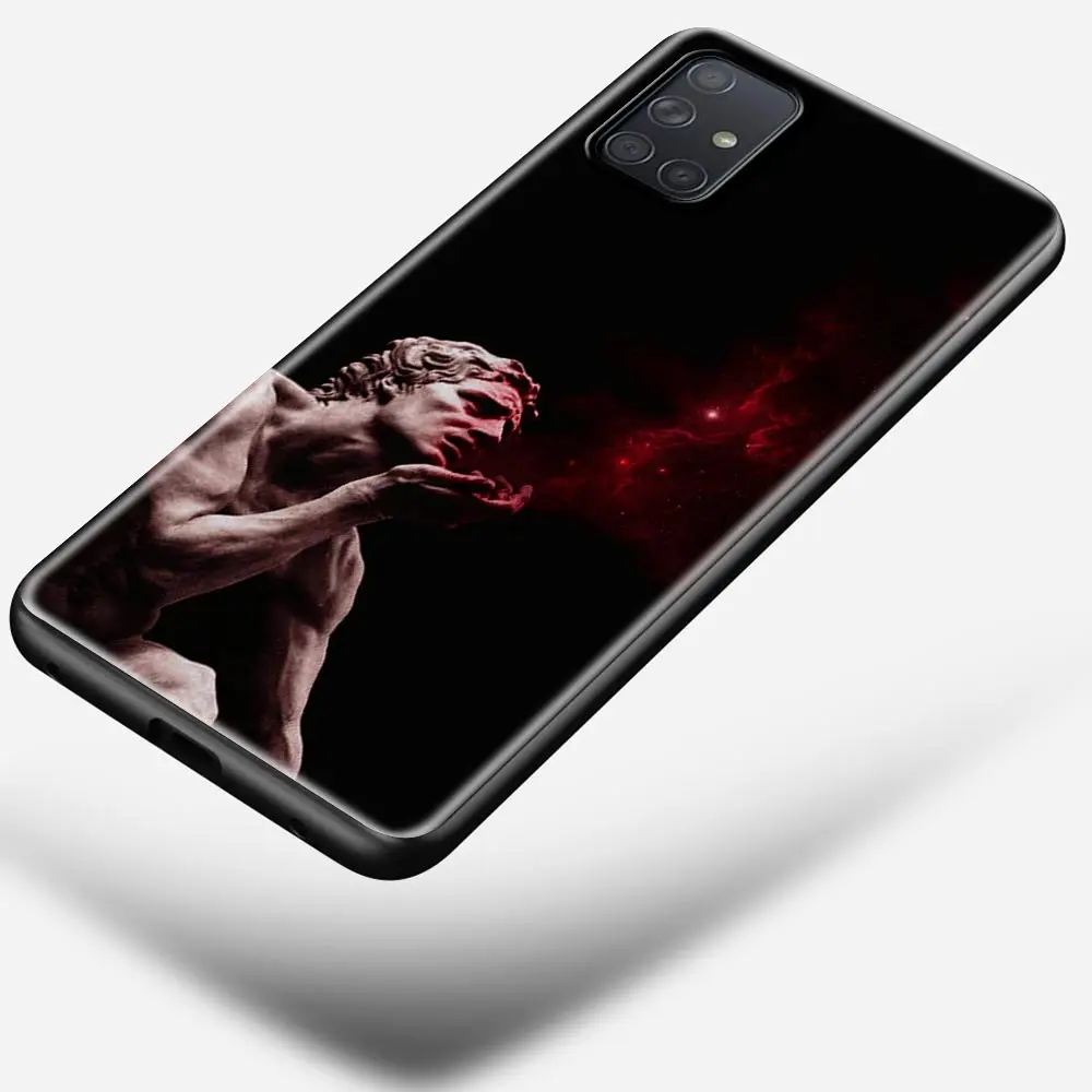 Plaster Statue David Aesthetic Art Luxury Soft TPU Coque For Samsung Galaxy A21 EU A21S A12 A02S A51 A71 Cover A11 A31 A41 Case
Plaster Statue David Aesthetic Art Luxury Soft TPU Coque For Samsung Galaxy A21 EU A21S A12 A02S A51 A71 Cover A11 A31 A41 Case