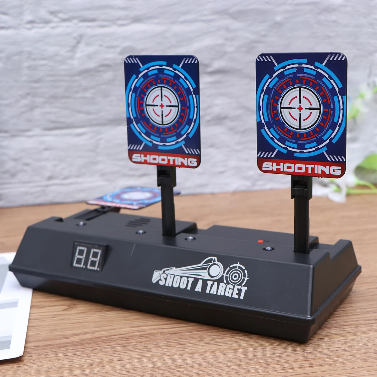 1 Set of Shooting Target Durable Professional Electric Target Scoring Game Target Scoring Target for Party Match
1 Set of Shooting Target Durable Professional Electric Target Scoring Game Target Scoring Target for Party Match