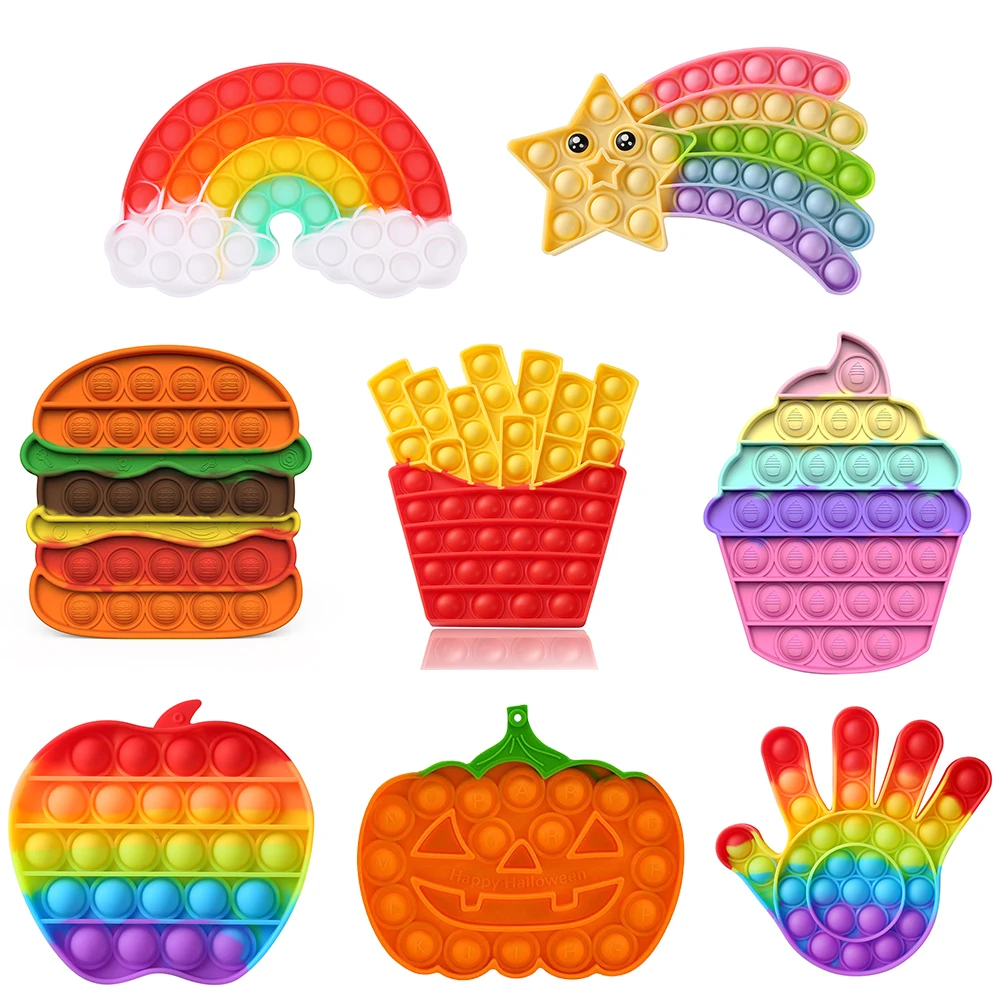 Stress Relief Fidget Sensory Squeeze Toys Anti-stress Mini Toys Kids Game Hand Simple Dimple Fidget Relax Toys Free Shipping
Stress Relief Fidget Sensory Squeeze Toys Anti-stress Mini Toys Kids Game Hand Simple Dimple Fidget Relax Toys Free Shipping