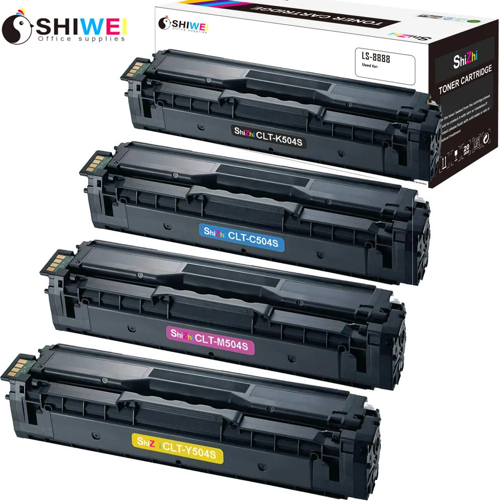 Совместимый с SHIWEI тонер-картридж для замены для Samsung CLT504S Xpress C1860FW C1810W SL-C1860FW C1810FW CLX-4195FW
Совместимый с SHIWEI тонер-картридж для замены для Samsung CLT504S Xpress C1860FW C1810W SL-C1860FW C1810FW CLX-4195FW