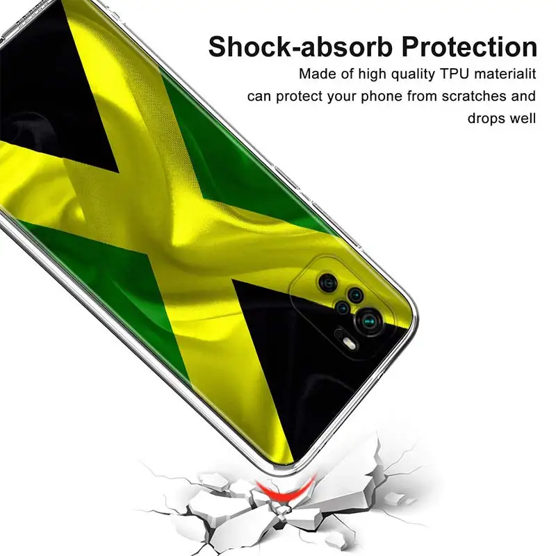 Transparent Cover Retro Jamaica National Flag For Xioami Redmi Note 10 10S 9T 9S 9 8T 8 7S 7 6 5A 5 4X 4 Pro Max Phone Case
Transparent Cover Retro Jamaica National Flag For Xioami Redmi Note 10 10S 9T 9S 9 8T 8 7S 7 6 5A 5 4X 4 Pro Max Phone Case