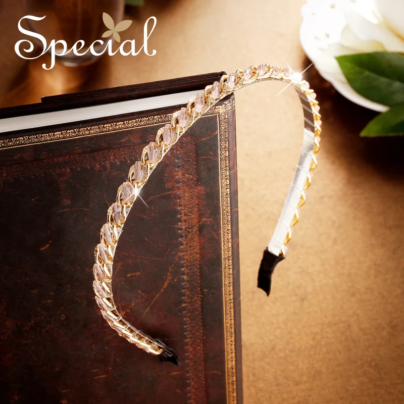 Special European and American non-slip durable hair band with high cold temperament S1926H
Special European and American non-slip durable hair band with high cold temperament S1926H