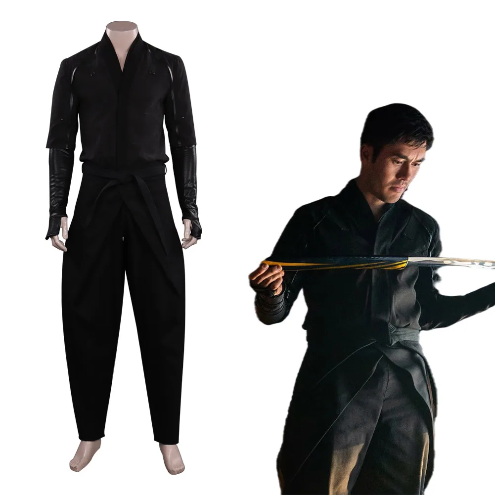 Movie Snake Eyes G.I. Joe Origins Snake Eyes Cosplay Costume Outfits Jumpsuit Halloween Carnival Suit
Movie Snake Eyes G.I. Joe Origins Snake Eyes Cosplay Costume Outfits Jumpsuit Halloween Carnival Suit