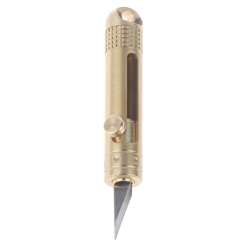 1Pcs Small Retractable Cutter Outdoor Mini Utility Knife Paper Cutter Key Chain Tool
1Pcs Small Retractable Cutter Outdoor Mini Utility Knife Paper Cutter Key Chain Tool