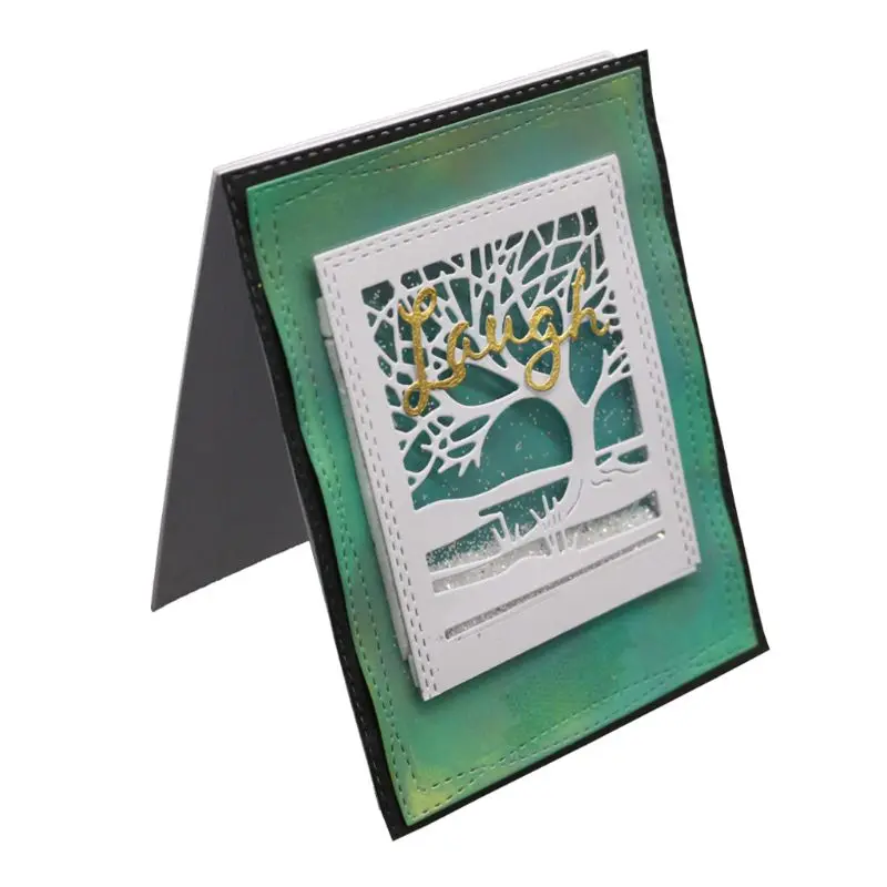 Trees Metal Cutting Dies Stencil DIY Scrapbooking Album Stamp Paper Card Embossing Craft Decor 95AA
Trees Metal Cutting Dies Stencil DIY Scrapbooking Album Stamp Paper Card Embossing Craft Decor 95AA