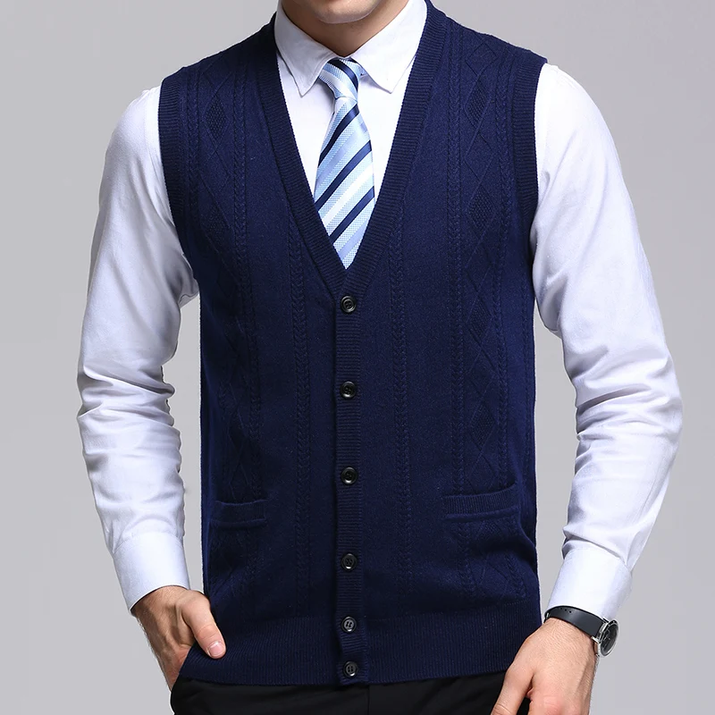 2021 New Fashion Brand Sweater Men's Cardigan Jacquard Slim Fit Jumpers Knitwear Vest Autumn Korean Style Casual Mens Clothes
2021 New Fashion Brand Sweater Men's Cardigan Jacquard Slim Fit Jumpers Knitwear Vest Autumn Korean Style Casual Mens Clothes