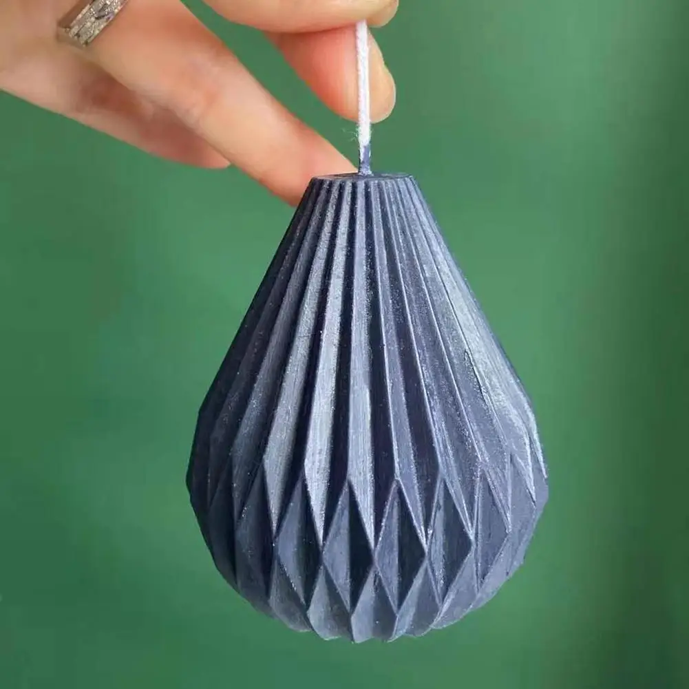 2021 New Pear Shaped Candle Mould Simple Line Shape Wax Model Home Decoration Geometric Round Candle Silicone Mold
2021 New Pear Shaped Candle Mould Simple Line Shape Wax Model Home Decoration Geometric Round Candle Silicone Mold