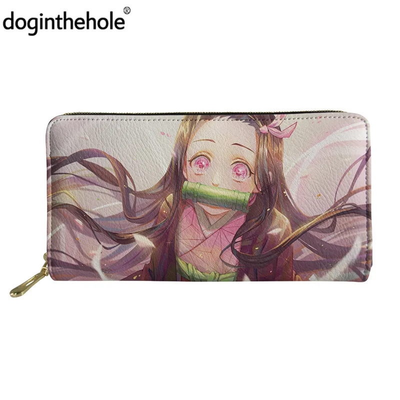 Doginthehole Hot Japanese Anime Demon Slayer Women Purse Nezuko Teen Girl Portable Card Holder Coin Pocket Cartoon Manga Wallet
Doginthehole Hot Japanese Anime Demon Slayer Women Purse Nezuko Teen Girl Portable Card Holder Coin Pocket Cartoon Manga Wallet
