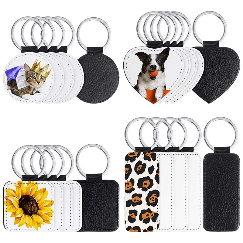 20 Pieces Sublimation Blank Keychains PU Leather Keychain Pendant Heat Transfer Keychain Ornament for DIY Crafts Making
20 Pieces Sublimation Blank Keychains PU Leather Keychain Pendant Heat Transfer Keychain Ornament for DIY Crafts Making