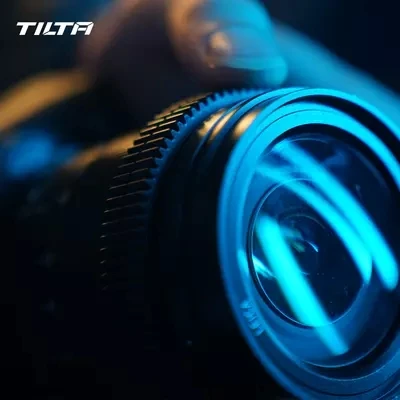 

Tilta Tiltaing Seamless Focus Gear Ring 360 Rotation Silent Follow Focus Ring For SLR DSLR Camera Accessorie