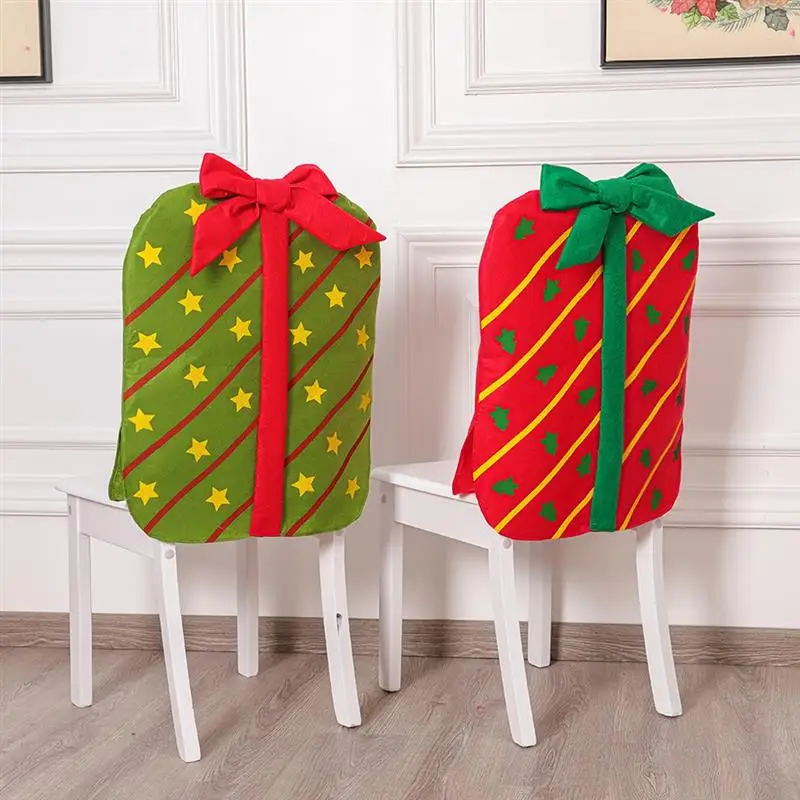 1PCS Xmas Chair Cover Bowknot Chair Back Cover Dining Chair Decor Chairs Back Covers for Home Party Decorative Accessories
1PCS Xmas Chair Cover Bowknot Chair Back Cover Dining Chair Decor Chairs Back Covers for Home Party Decorative Accessories