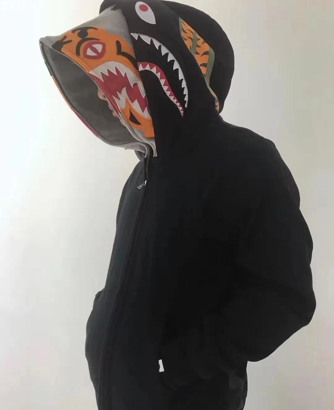 Sweatshirts Winter Casual Camouflage Sleeve Double Hood Coat Harajuku Couple Plus Size Hoodies Clothes Men
Sweatshirts Winter Casual Camouflage Sleeve Double Hood Coat Harajuku Couple Plus Size Hoodies Clothes Men