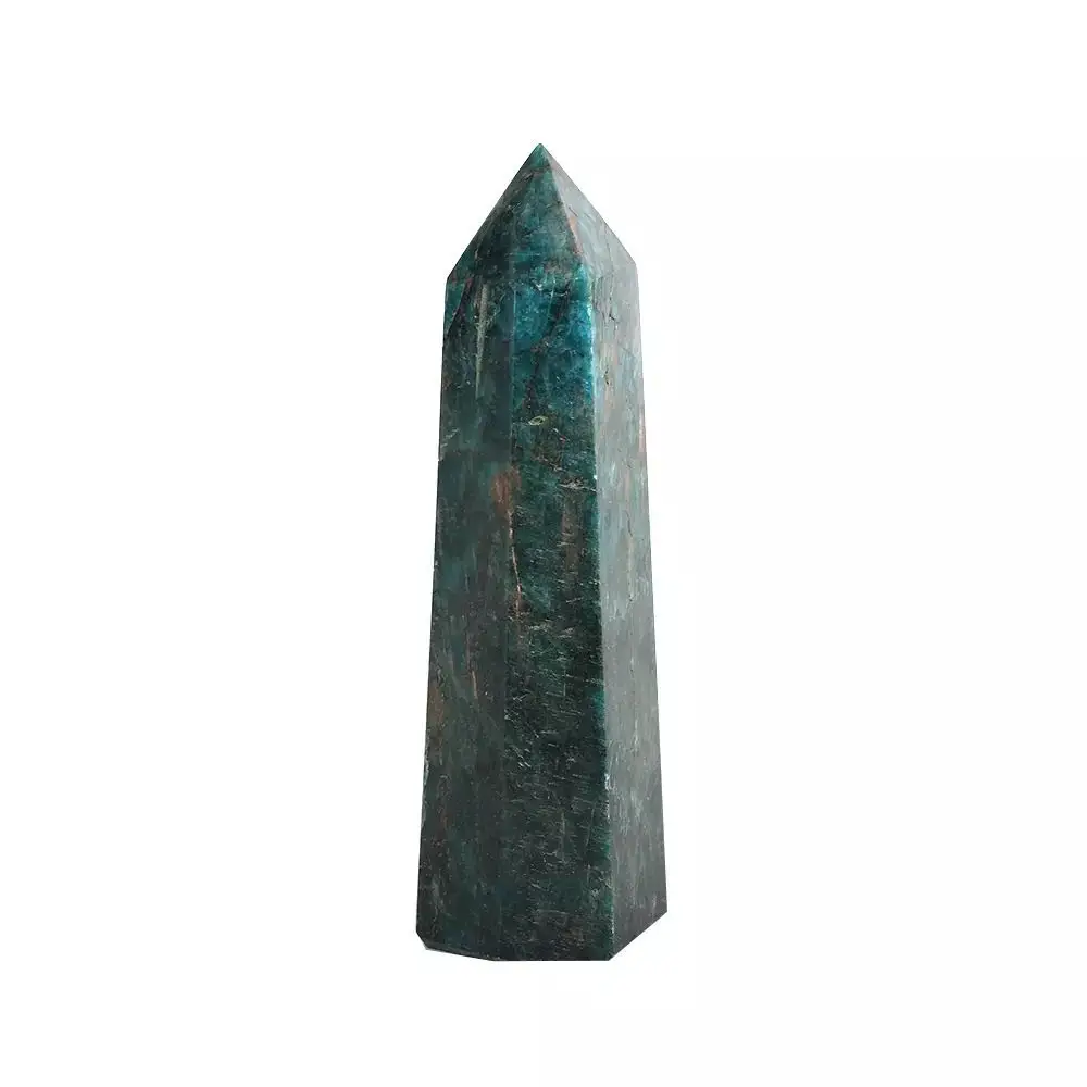 MOKAGY 100-120 мм натуральный Голубой Апатит, кварцевый камень, Кристальные украшения для подарка, 1 шт.
MOKAGY 100-120 мм натуральный Голубой Апатит, кварцевый камень, Кристальные украшения для подарка, 1 шт.