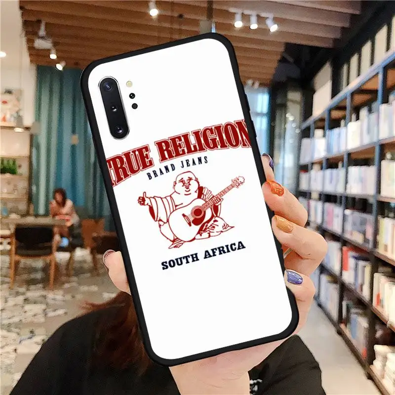 Clothing brand True Religion phone case for Samsung A50 A51 A71 A20E A20S S10 S20 S21 S30 Plus ultra 5G M11 funda cover
Clothing brand True Religion phone case for Samsung A50 A51 A71 A20E A20S S10 S20 S21 S30 Plus ultra 5G M11 funda cover