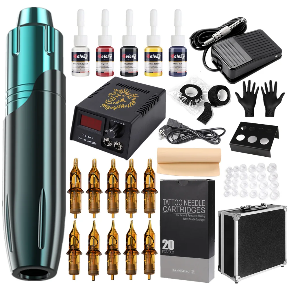 Embroidery dragon Amazon tattoo machine set motor tattoo pen set new tattoo machine one machine tattoo equipment
Embroidery dragon Amazon tattoo machine set motor tattoo pen set new tattoo machine one machine tattoo equipment