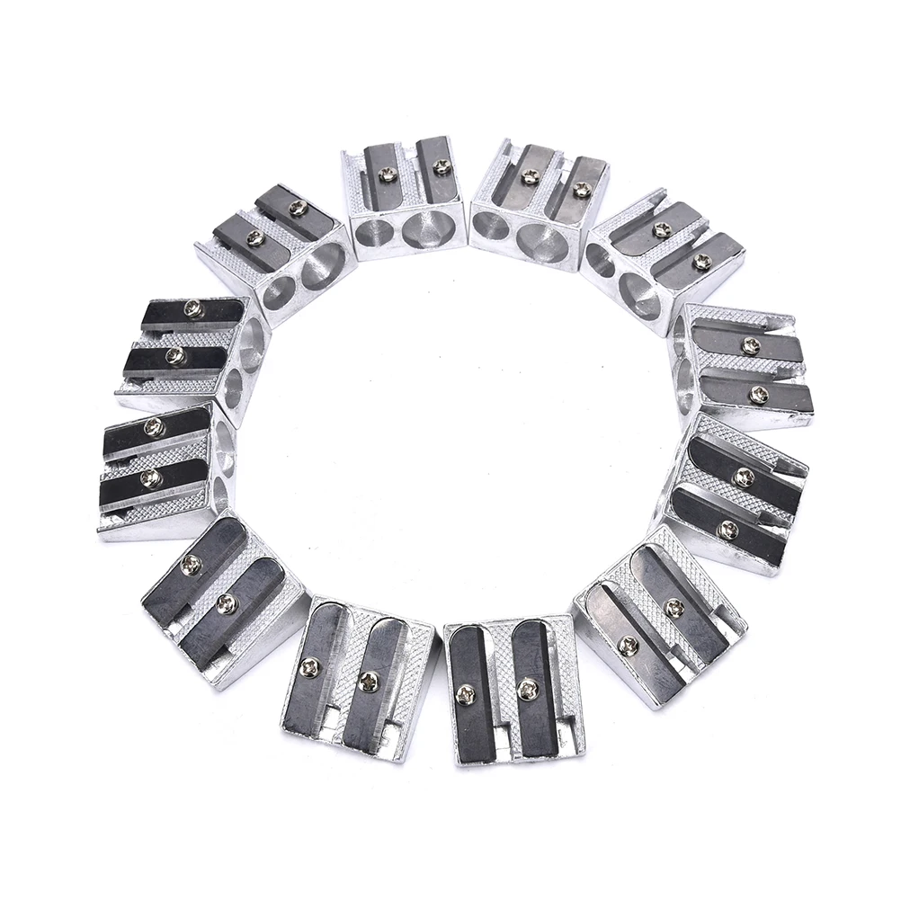 3PCS pencil sharpener excellent students metal pencil sharpener Two Hole For Home Schools Offices Children Gifts Supply 
3PCS pencil sharpener excellent students metal pencil sharpener Two Hole For Home Schools Offices Children Gifts Supply