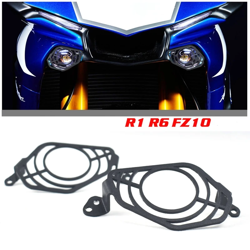 Motorcycle Upper Headlight Screen Lens Windshield Protectior Side Fairing Cover for Yamaha R1 R1M R6 YZF1000 MT-10 FZ10
Motorcycle Upper Headlight Screen Lens Windshield Protectior Side Fairing Cover for Yamaha R1 R1M R6 YZF1000 MT-10 FZ10
