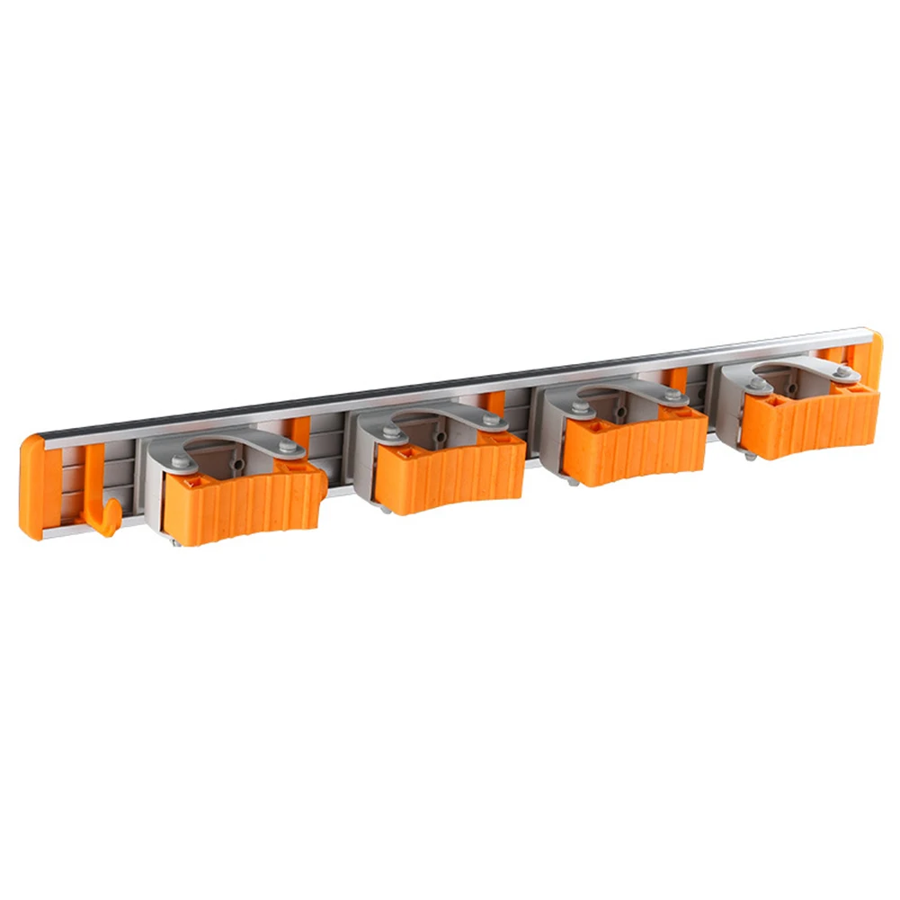 Anti-rust With Hooks Waterproof Broom Organizer Brush Hanger Rack Storage Strong Bearing Wall Mounted Multifunctional Mop Holder
Anti-rust With Hooks Waterproof Broom Organizer Brush Hanger Rack Storage Strong Bearing Wall Mounted Multifunctional Mop Holder