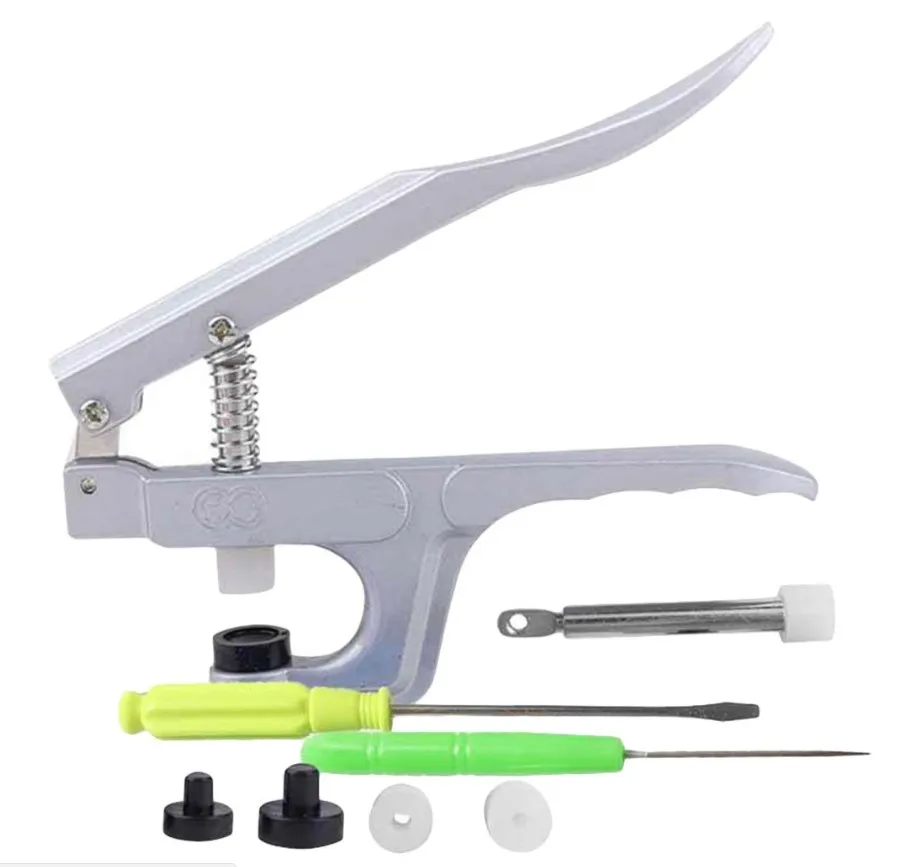 1 Set Pressure alicate de pressão Plier Plastic Handle Snap Button Fastener Clamp Pressing Tool in stock drop shipping
1 Set Pressure alicate de pressão Plier Plastic Handle Snap Button Fastener Clamp Pressing Tool in stock drop shipping