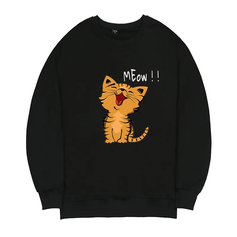 Kawaii Cat Letter Print Sweatshirt Women Harajuku Long Sleeves Hoodie Hip Hop Pullovers Female Hooded
Kawaii Cat Letter Print Sweatshirt Women Harajuku Long Sleeves Hoodie Hip Hop Pullovers Female Hooded