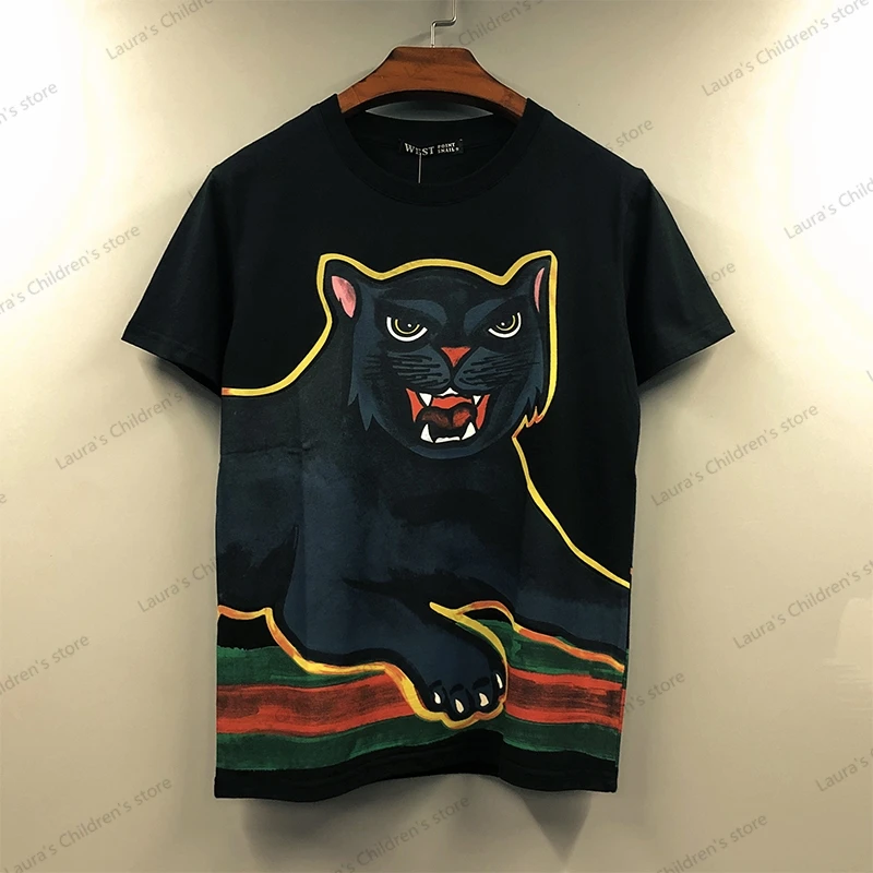 Детская футболка в стиле хип-хоп, с 3D-принтом
Детская футболка в стиле хип-хоп, с 3D-принтом