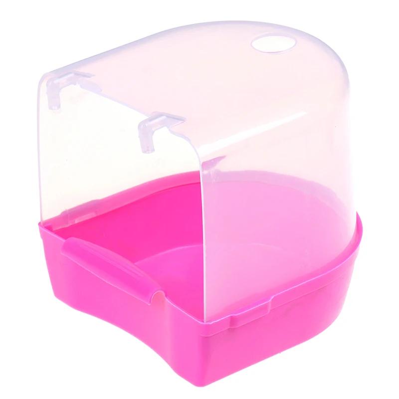 New 1Pc Plastic Bird Water Bath Box Parrots Parakeet Hanging Birdbath Cage Bathtub Bird Bath Bird Water Bath Tub Pet Bird Bowl
New 1Pc Plastic Bird Water Bath Box Parrots Parakeet Hanging Birdbath Cage Bathtub Bird Bath Bird Water Bath Tub Pet Bird Bowl