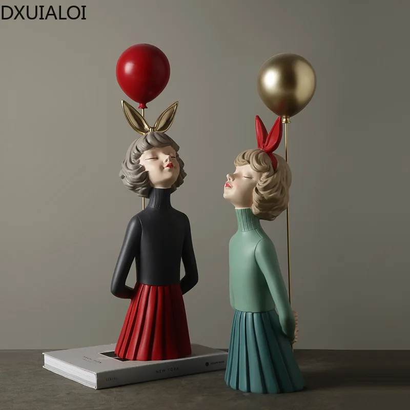 Nordic creative girl decor wedding birthday gift living room TV cabinet Ornaments Home Decoration children's room decor DXUIALOI
Nordic creative girl decor wedding birthday gift living room TV cabinet Ornaments Home Decoration children's room decor DXUIALOI