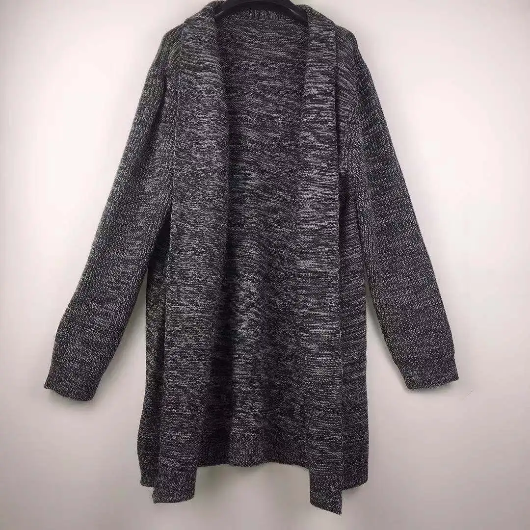 Autumn Winter Cardigan Men's Fashion Loose Solid Color Sweater Clothing Casual Long Sleeve Turtleneck Sweater Punk Streetwear
Autumn Winter Cardigan Men's Fashion Loose Solid Color Sweater Clothing Casual Long Sleeve Turtleneck Sweater Punk Streetwear
