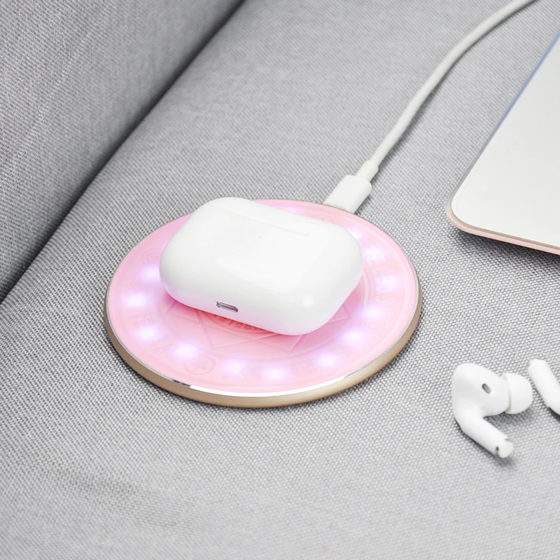 15W Magic Array Wireless Charging Pad for iPhone 12 11 X 8 Fast Magic Circle Wireless Charger for Samsung Galaxy Note S20 Xiaomi
15W Magic Array Wireless Charging Pad for iPhone 12 11 X 8 Fast Magic Circle Wireless Charger for Samsung Galaxy Note S20 Xiaomi
