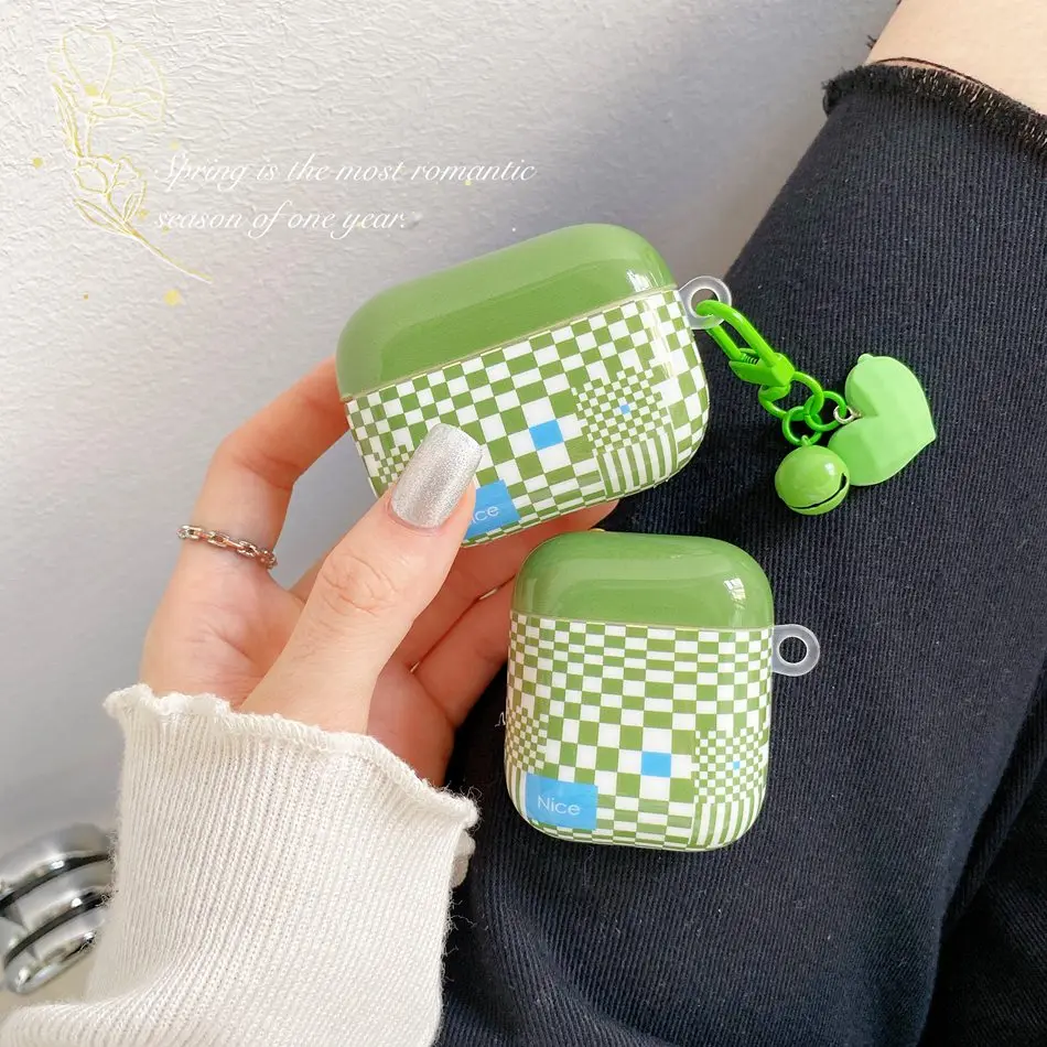 Чехол для Apple AirPods 1/2/pro, Мягкий защитный чехол для наушников с геометрическим рисунком
Чехол для Apple AirPods 1/2/pro, Мягкий защитный чехол для наушников с геометрическим рисунком