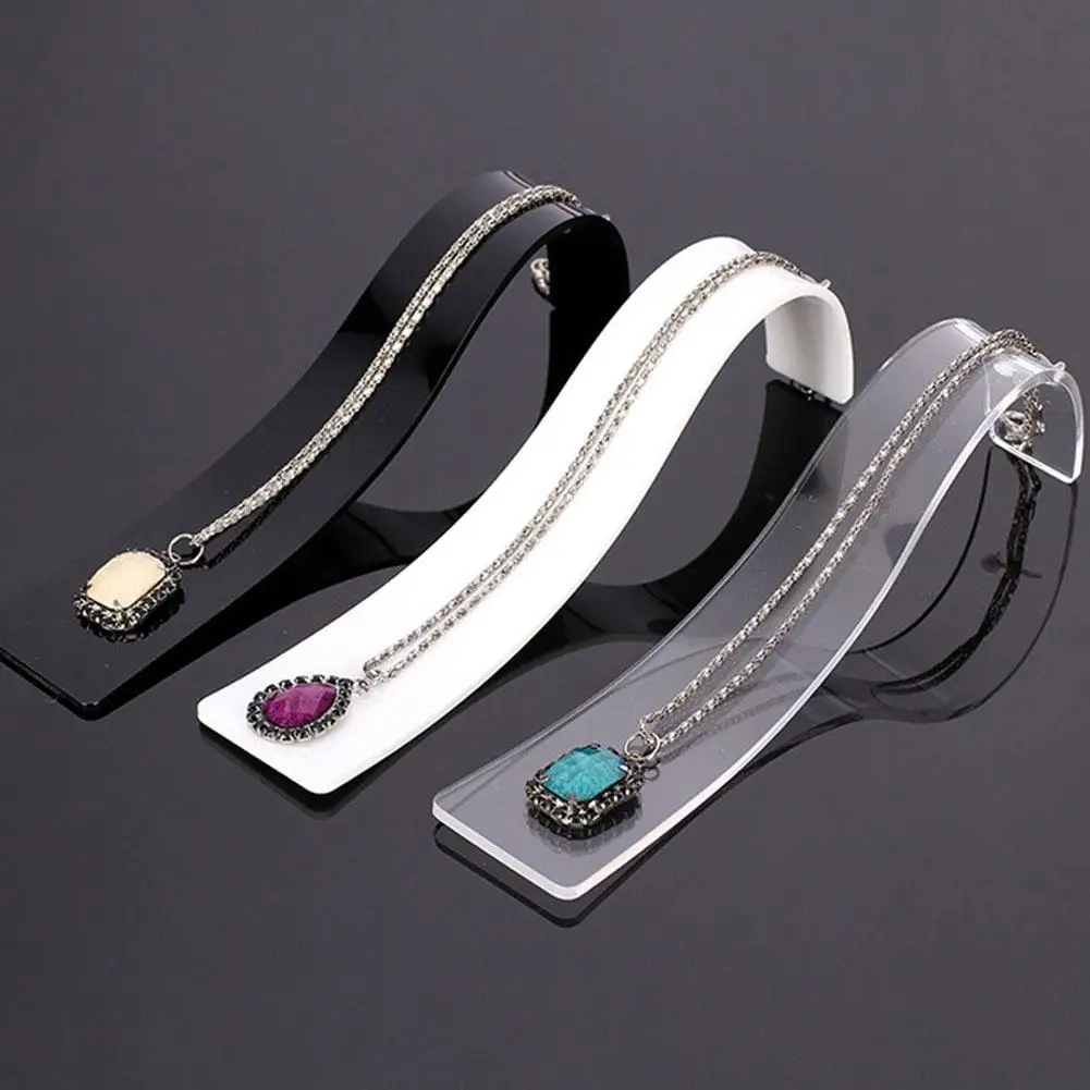 1PC Hot Sale 3 Colors Acrylic Bracelet Necklace Jewelry Display Stand Prop Show Rack Holder Organizer Display Stand Shelf
1PC Hot Sale 3 Colors Acrylic Bracelet Necklace Jewelry Display Stand Prop Show Rack Holder Organizer Display Stand Shelf