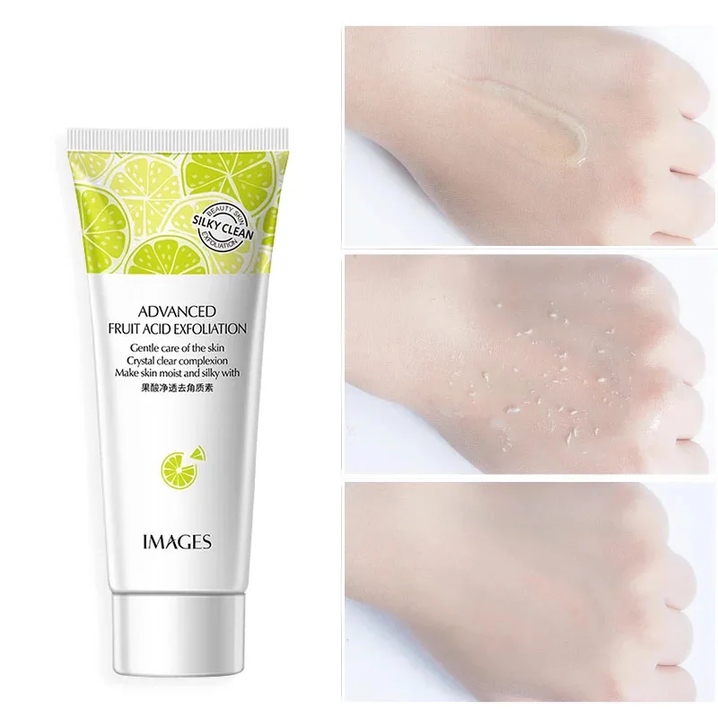 Fruit Acid Exfoliation Gel Soften keratin Peeling Facial Scrub Moisturizing Whitening Repair Skin Care Body Scrub 80g
Fruit Acid Exfoliation Gel Soften keratin Peeling Facial Scrub Moisturizing Whitening Repair Skin Care Body Scrub 80g