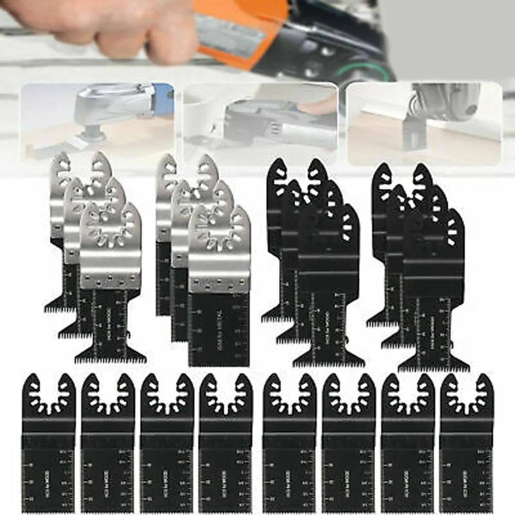 20pcs Oscillating Saw Blade For Dewalt Multi Tool For Fein Multimaster Makita Bosch Cutting Wood Meta Power Tool Woodworking
20pcs Oscillating Saw Blade For Dewalt Multi Tool For Fein Multimaster Makita Bosch Cutting Wood Meta Power Tool Woodworking