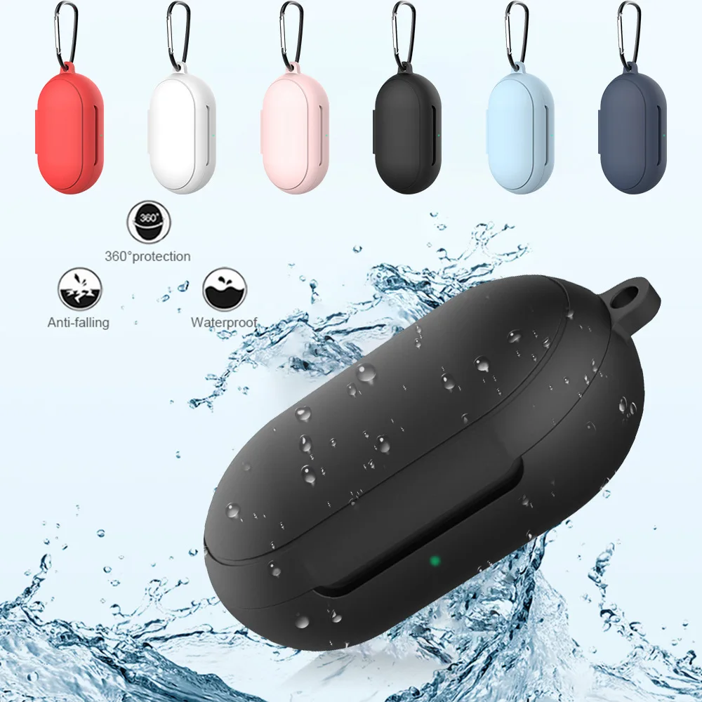 Solid Color Protective Cover For Samsung Galaxy Buds Plus Soft Silicone Full Earphone Cases For Galaxy Buds With Hook Gift
Solid Color Protective Cover For Samsung Galaxy Buds Plus Soft Silicone Full Earphone Cases For Galaxy Buds With Hook Gift